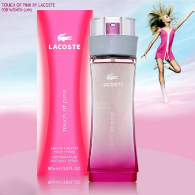 LACOSTE Touch Of Pink for her